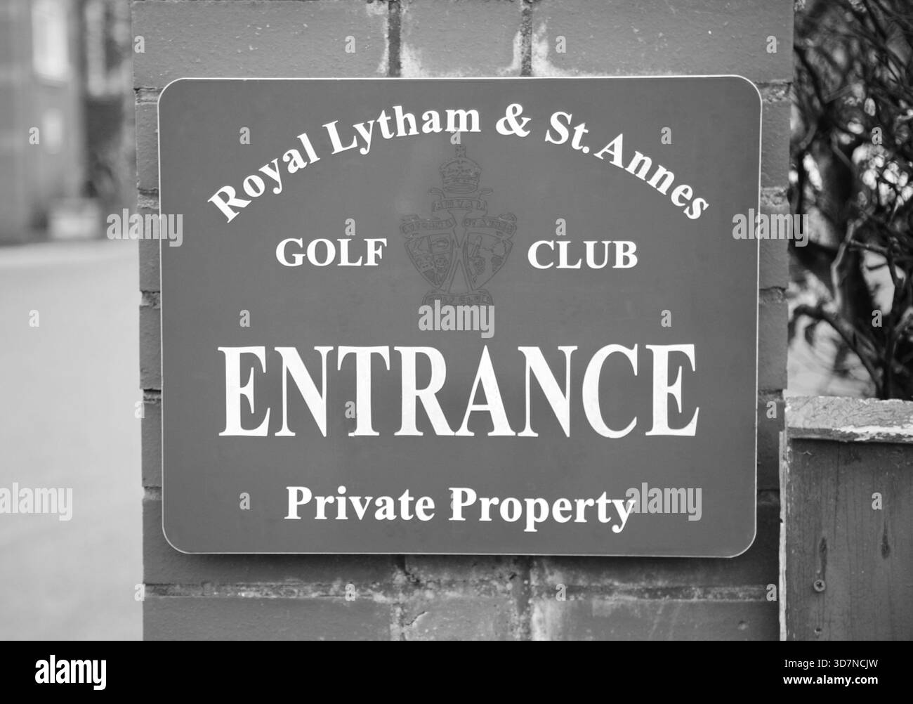 Royal Lytham & St. Annes Golf Club, Lytham St Annes, Lancashire. Foto Stock