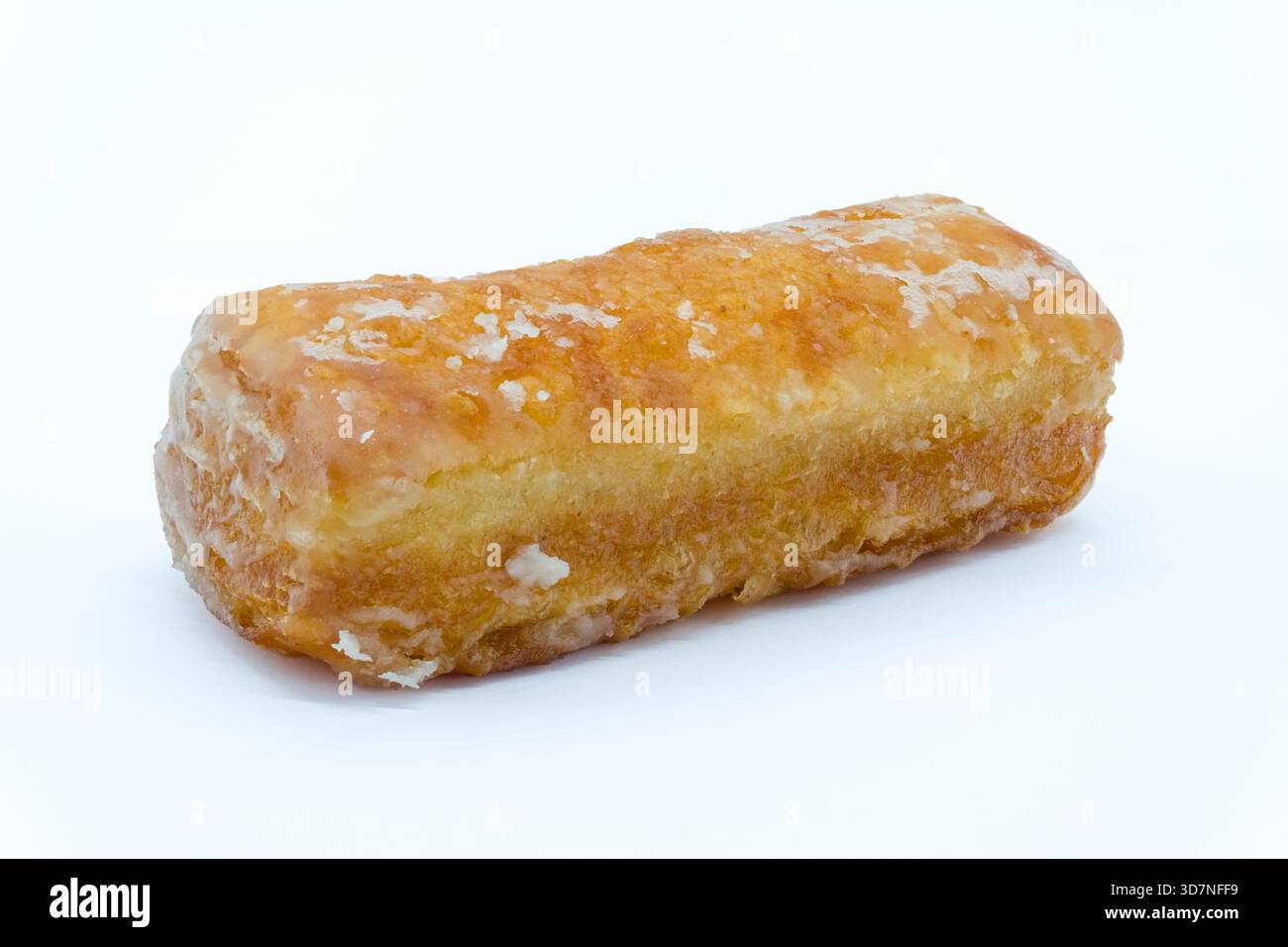 Un gustoso Yum Yum ricoperto di zucchero Foto Stock