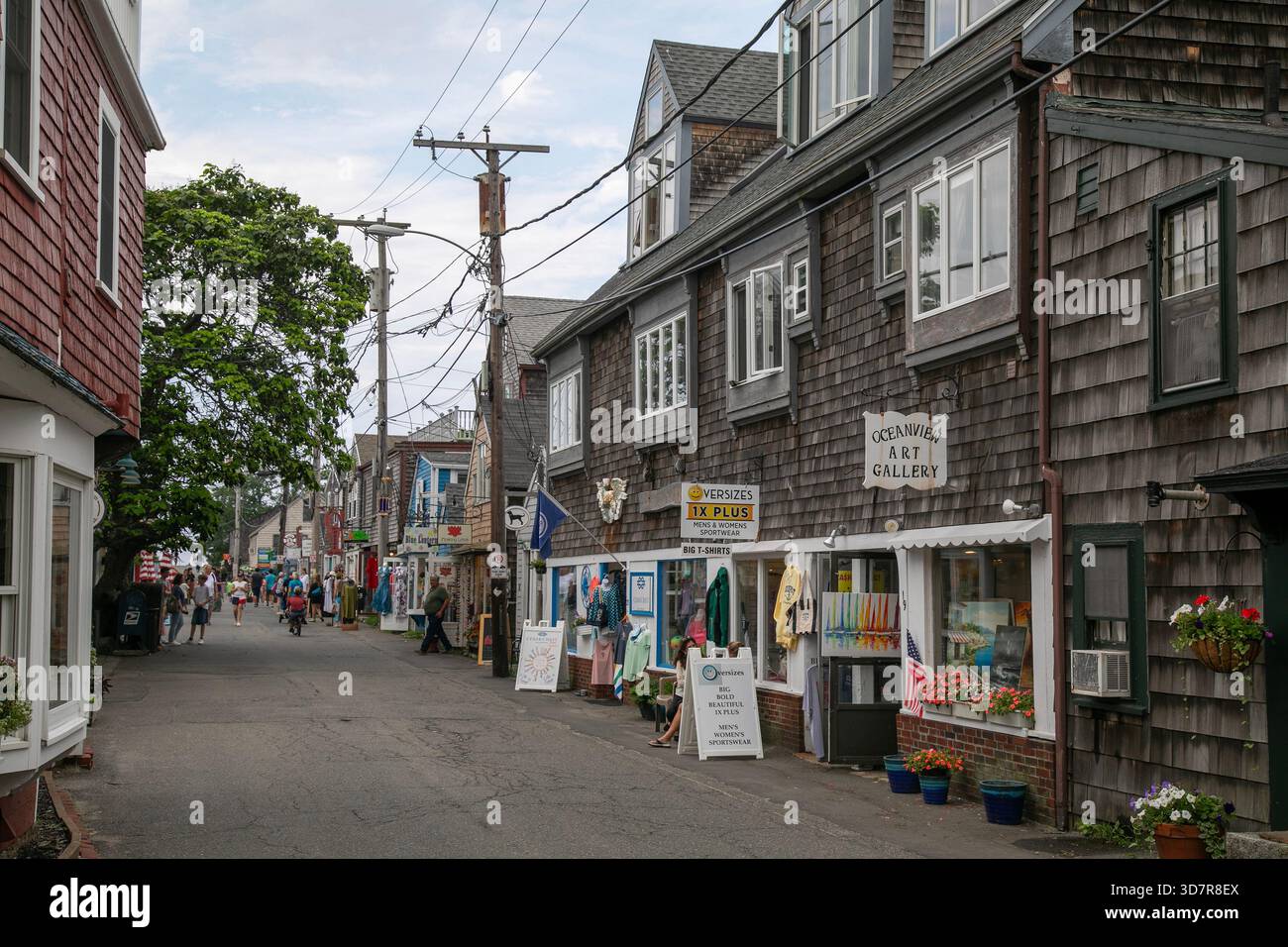 Boutique a Rockport, Massachusetts. Foto Stock