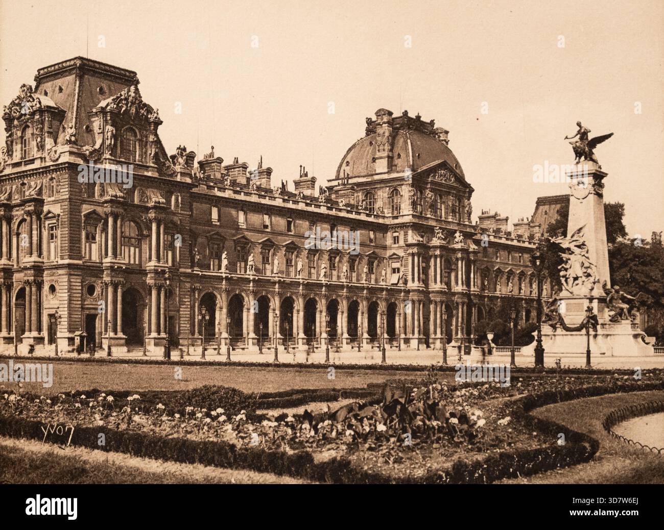 Fotografie di Parigi all'inizio del XX secolo (circa 1920) di Pierre Yves-Petit (Yvon) Foto Stock