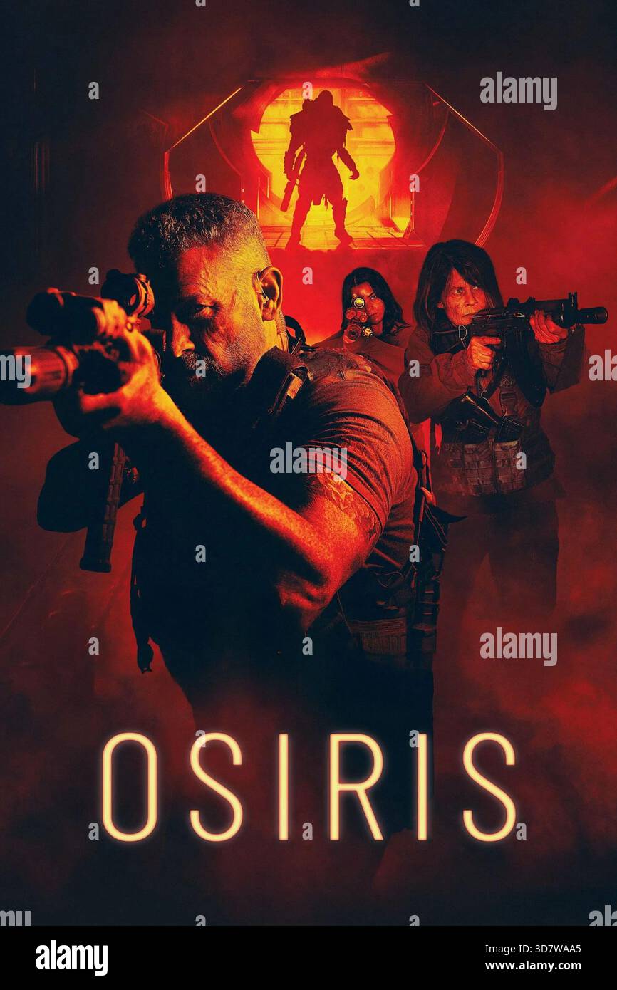 OSIRIS (2025), diretto da WILLIAM KAUFMAN. Crediti: Denton Film / Roosevelt Film Lab / album Foto Stock