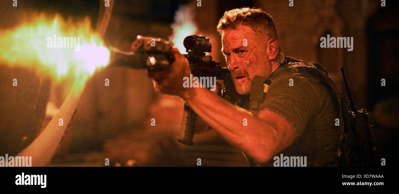 MAX MARTINI in OSIRIS (2025), diretto da WILLIAM KAUFMAN. Crediti: Denton Film / Roosevelt Film Lab / album Foto Stock