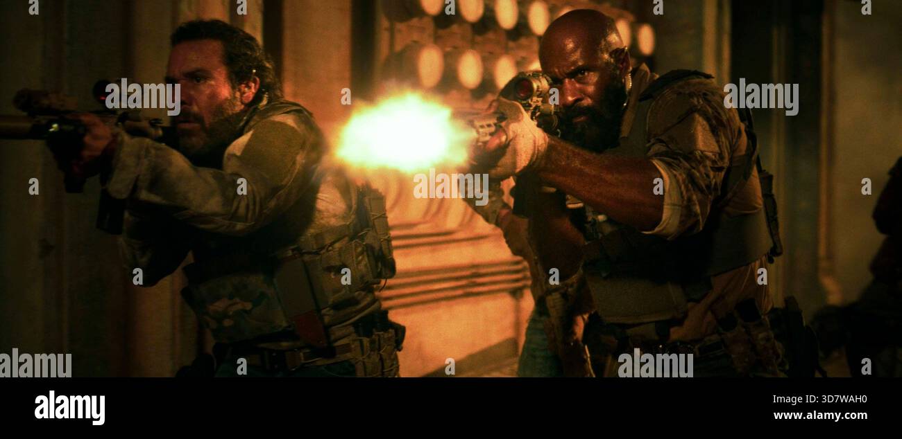 LAMONICA GARRETT in OSIRIS (2025), diretto da WILLIAM KAUFMAN. Crediti: Denton Film / Roosevelt Film Lab / album Foto Stock