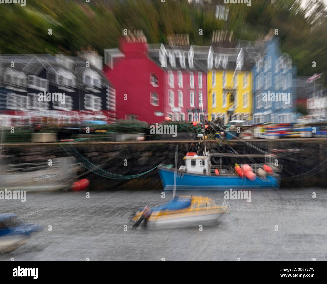 Tobermoryl, Isola di Mull, Scozia Foto Stock