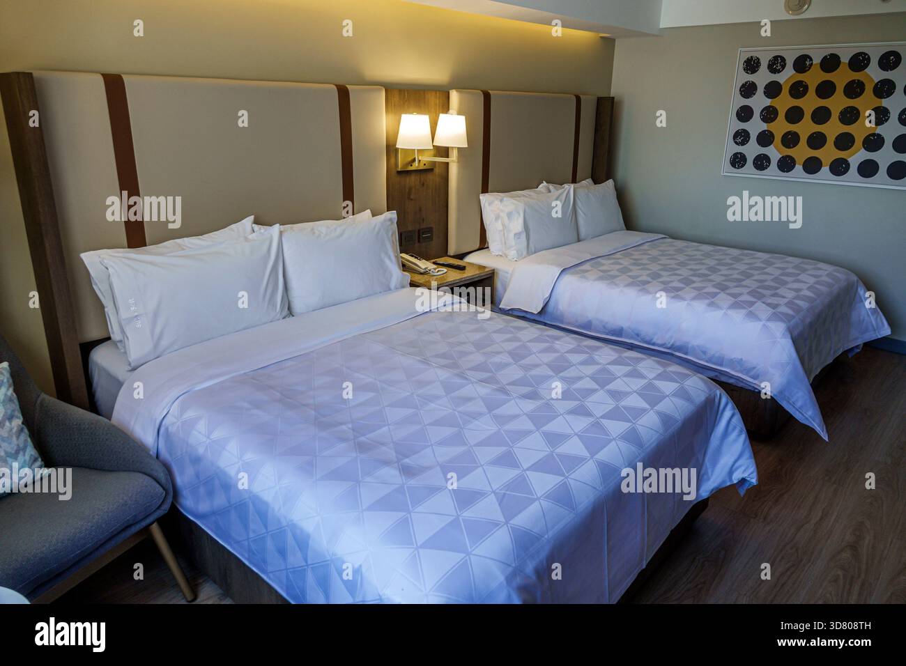 Città del Messico Messico, Benito Juarez, Holiday Inn Plaza Universidad hotel, ispanico latino spagnolo messicano, jgjg, Foto Stock