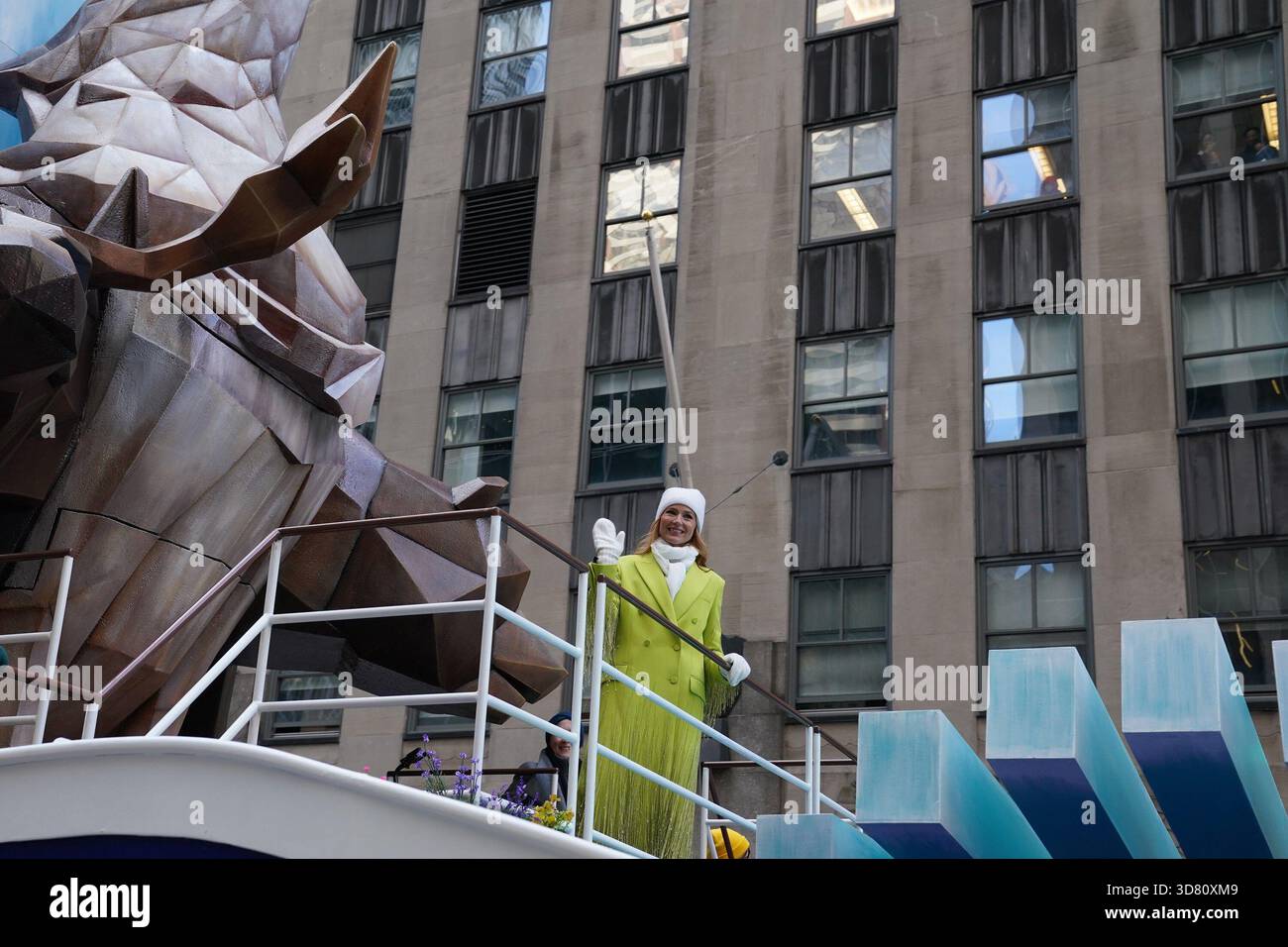 Jewel Out and About per Macy's Thanksgiving Day Parade, New York, NY, novembre 27, 2025. foto di: Kristin Callahan/Everett Collection Foto Stock