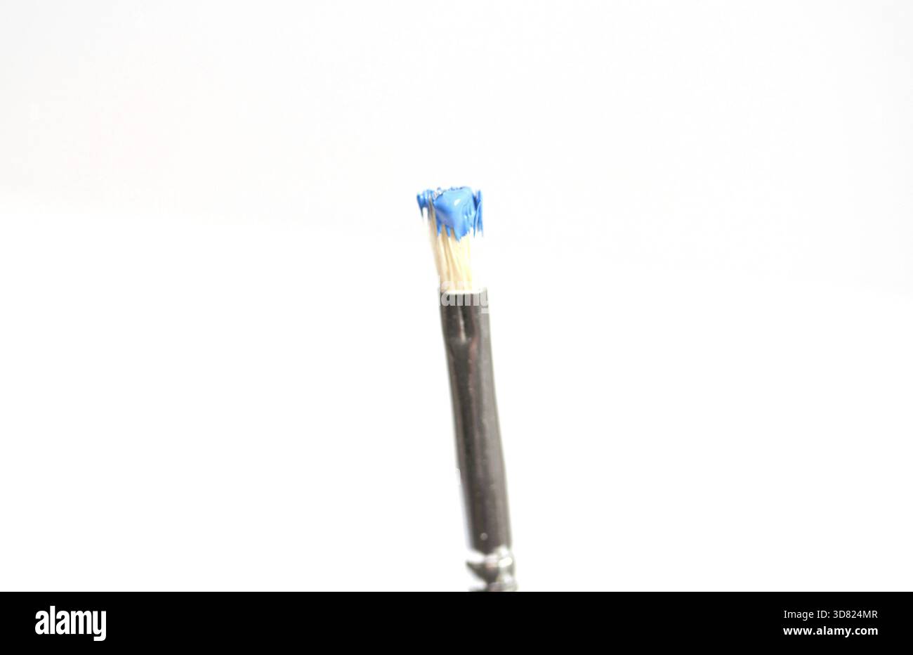 Diverse vernici acriliche Foto Stock