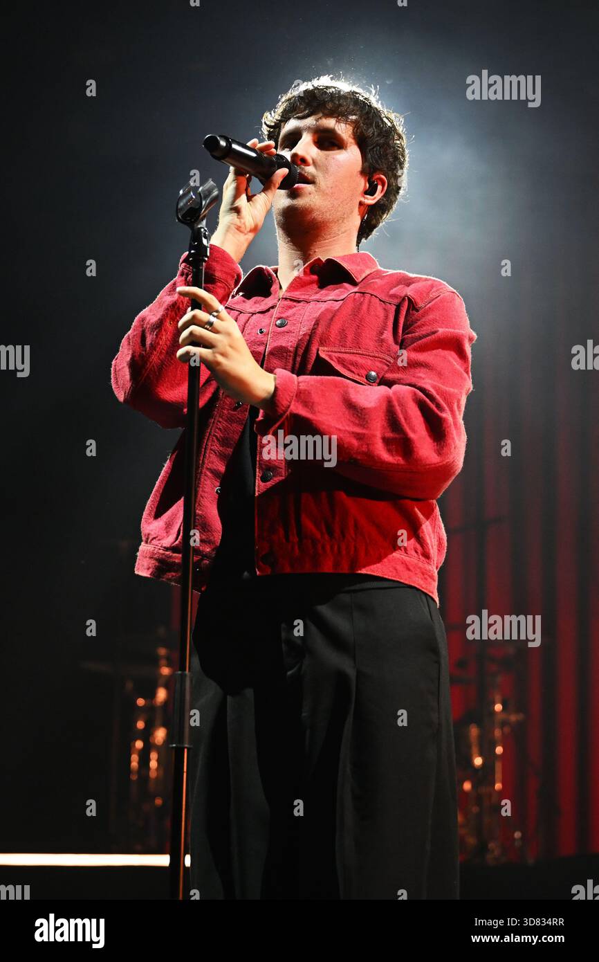REGNO UNITO. 27 novembre 2025. LONDRA, INGHILTERRA - NOVEMBRE 27: Arthur Hill si esibisce alla Brixton Academy il 27 novembre 2025 a Londra, Inghilterra.CAP/Mar © Mar/Capital Pictures Credit: Capital Pictures/Alamy Live News Foto Stock
