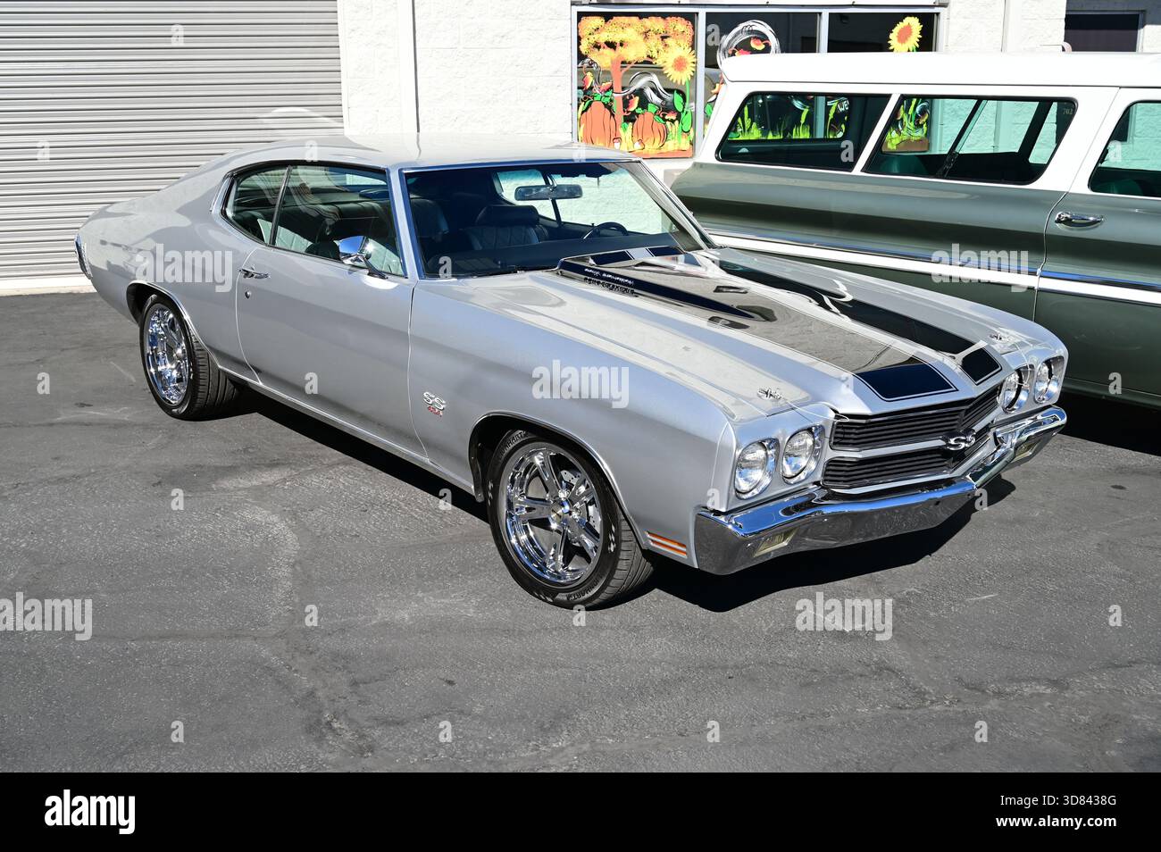 Chevrolet Chevelle 454 SS. Foto Stock