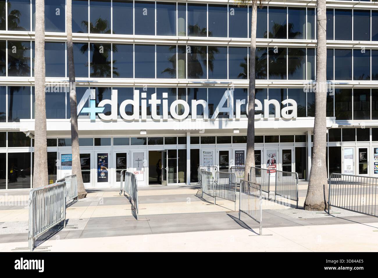 La Financial Arena è un'arena sportiva e di intrattenimento, sede della squadra di pallacanestro dei University of Central Florida Knights. Foto Stock