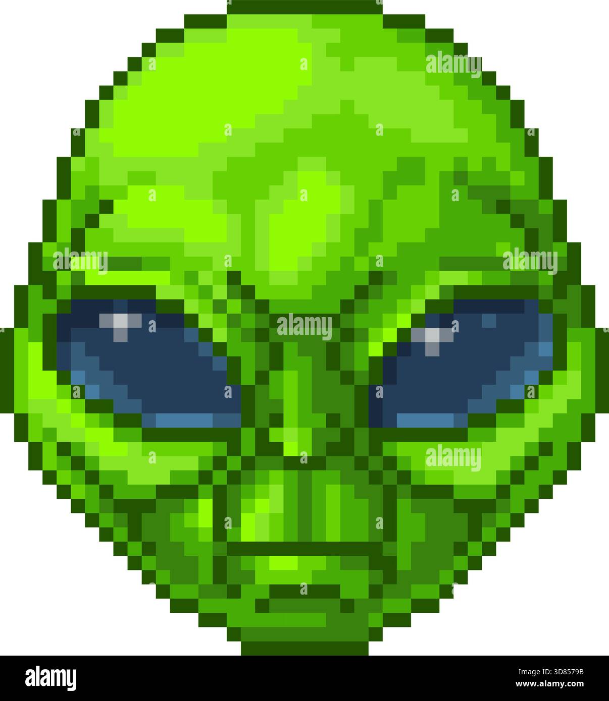 Pixel art characters Immagini Vettoriali Stock - Alamy
