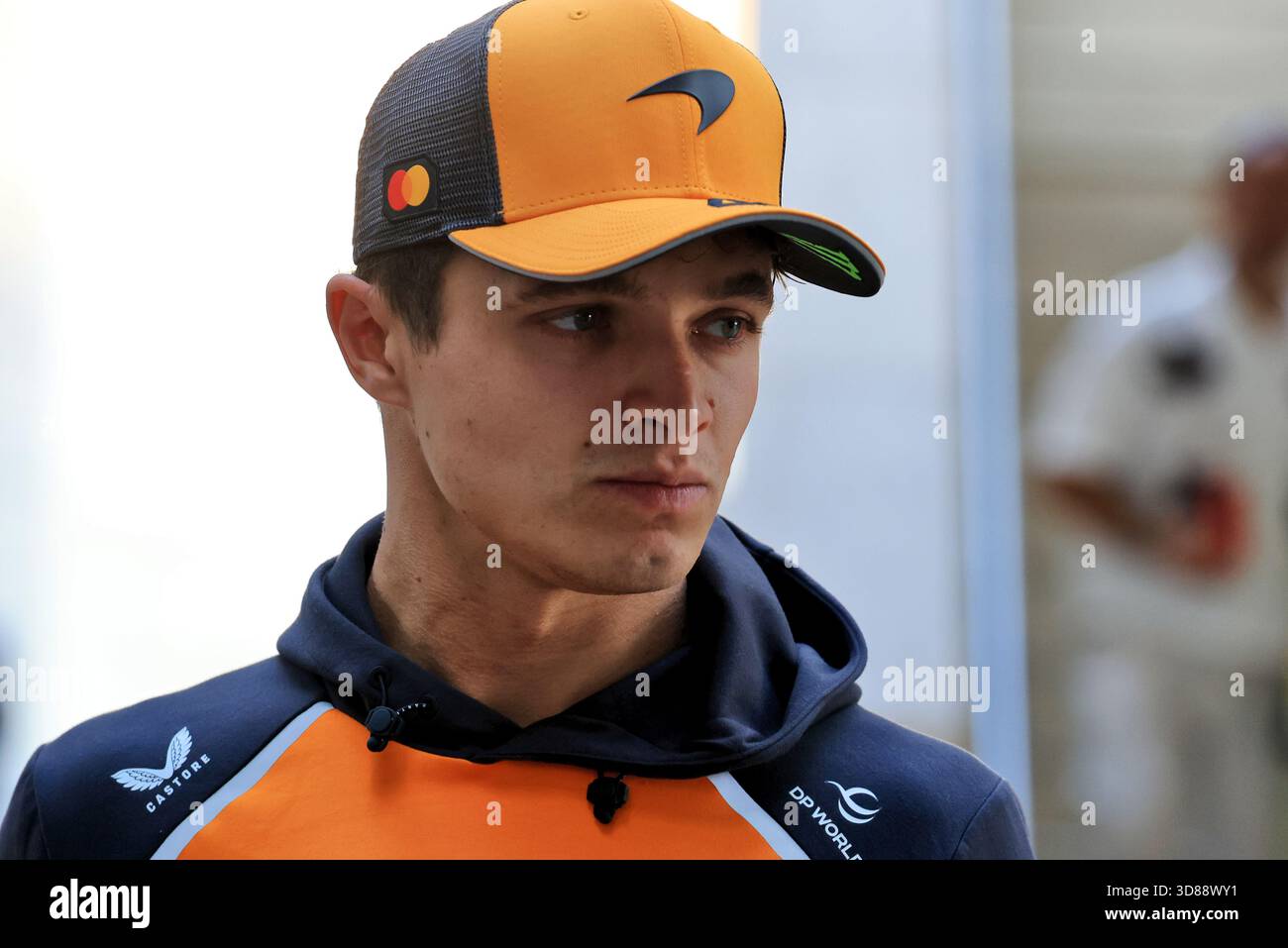 Doha, Qatar. 29 novembre 2025. Lando Norris (GBR) McLaren. 29.11.2025. Formula 1 World Championship, Rd 23, Qatar Grand Prix, Doha, Qatar, Sprint e giorno di qualificazione. Crediti: James Moy/Alamy Live News Foto Stock