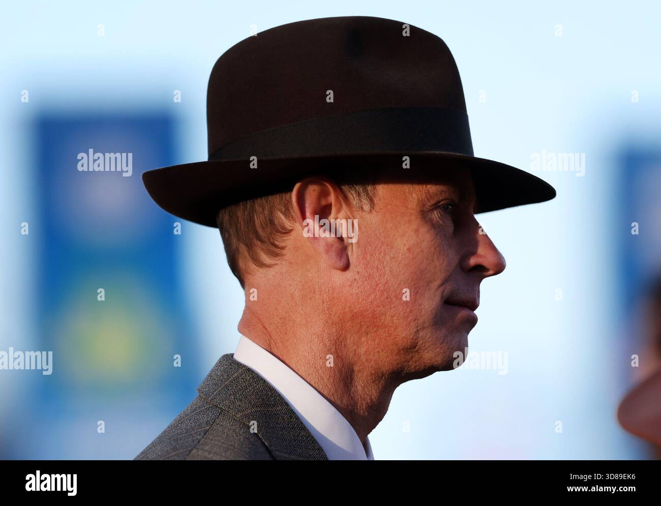 Il Duca di Edimburgo durante il Coral Gold Cup Day all'ippodromo di Newbury, Newbury. Data foto: Sabato 29 novembre 2025. Foto Stock