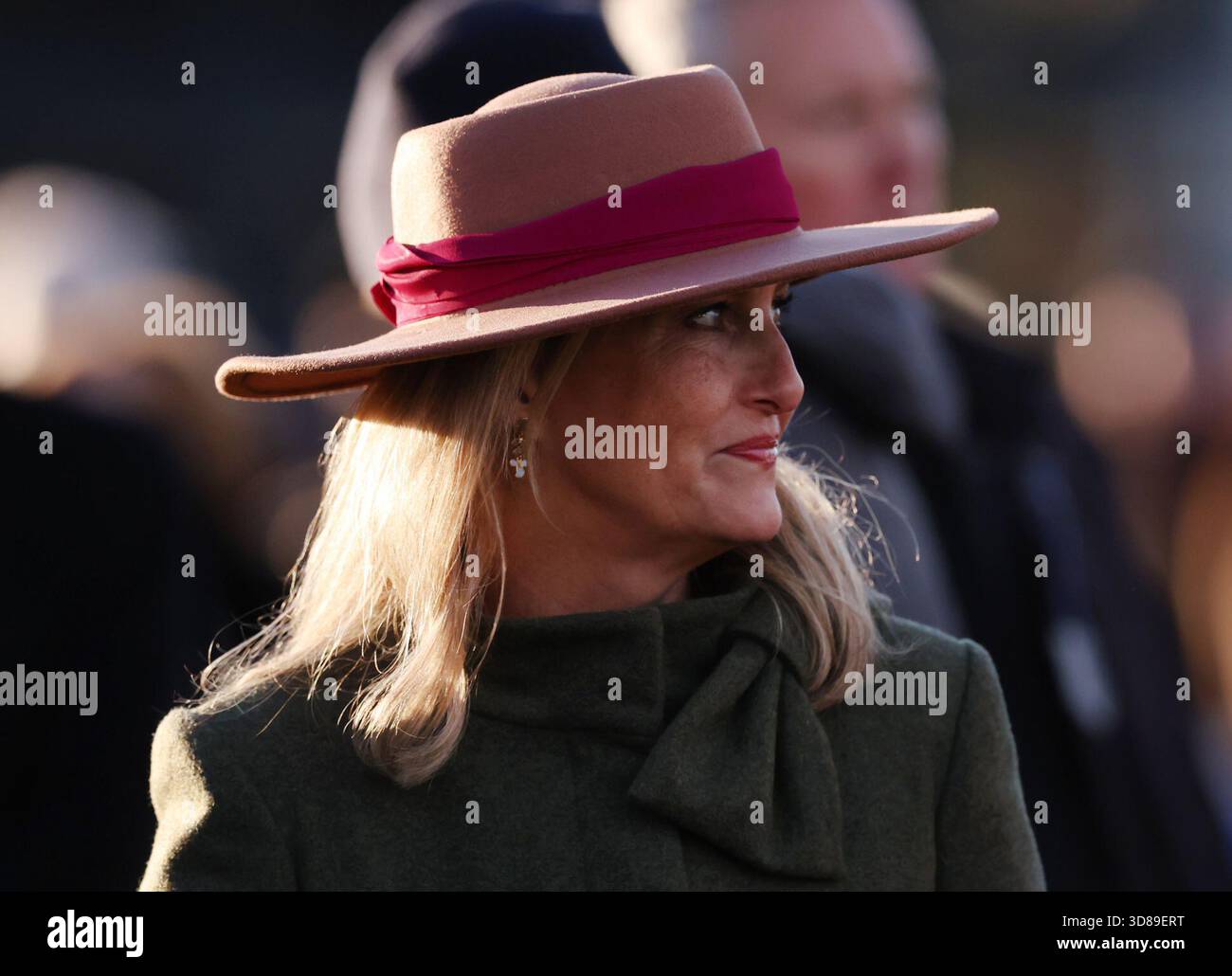 La duchessa di Edimburgo durante il Coral Gold Cup Day all'ippodromo di Newbury, Newbury. Data foto: Sabato 29 novembre 2025. Foto Stock