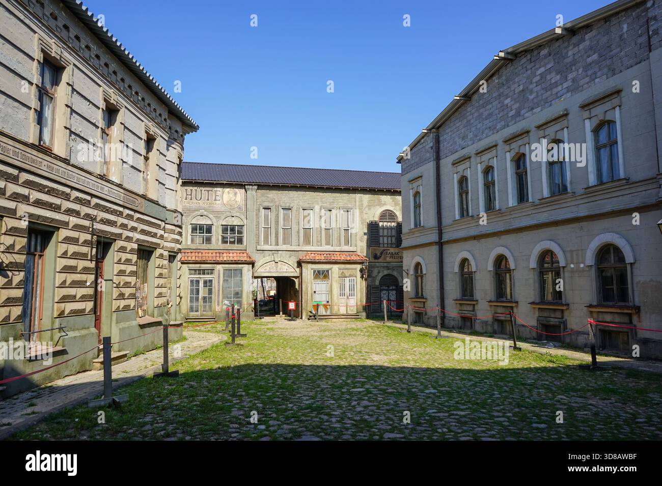 Cinevilla Studio, Lettonia Foto Stock