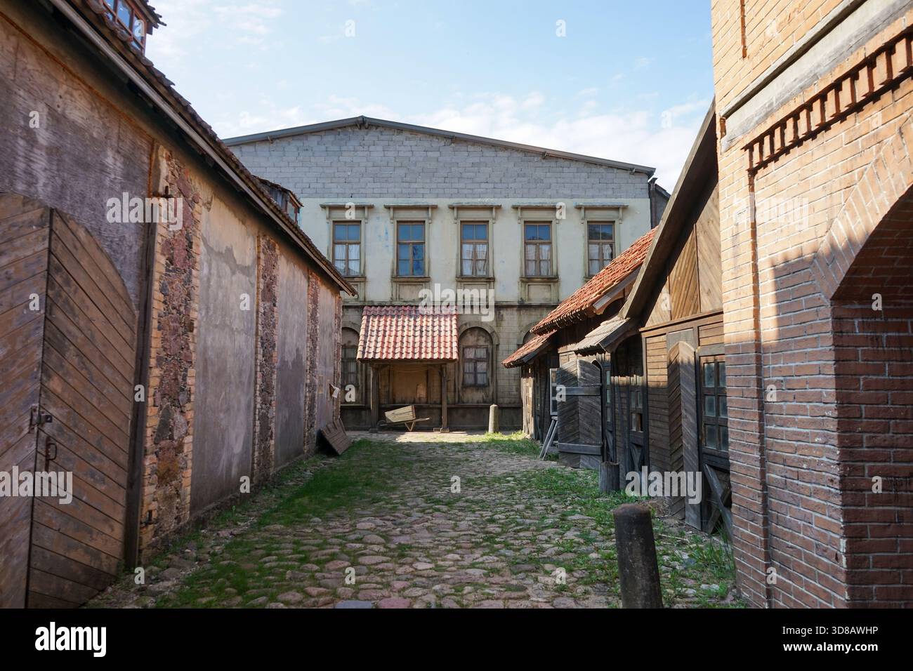 Cinevilla Studio, Lettonia Foto Stock