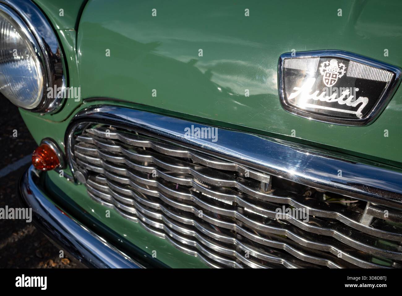 Mini auto Austin Foto Stock