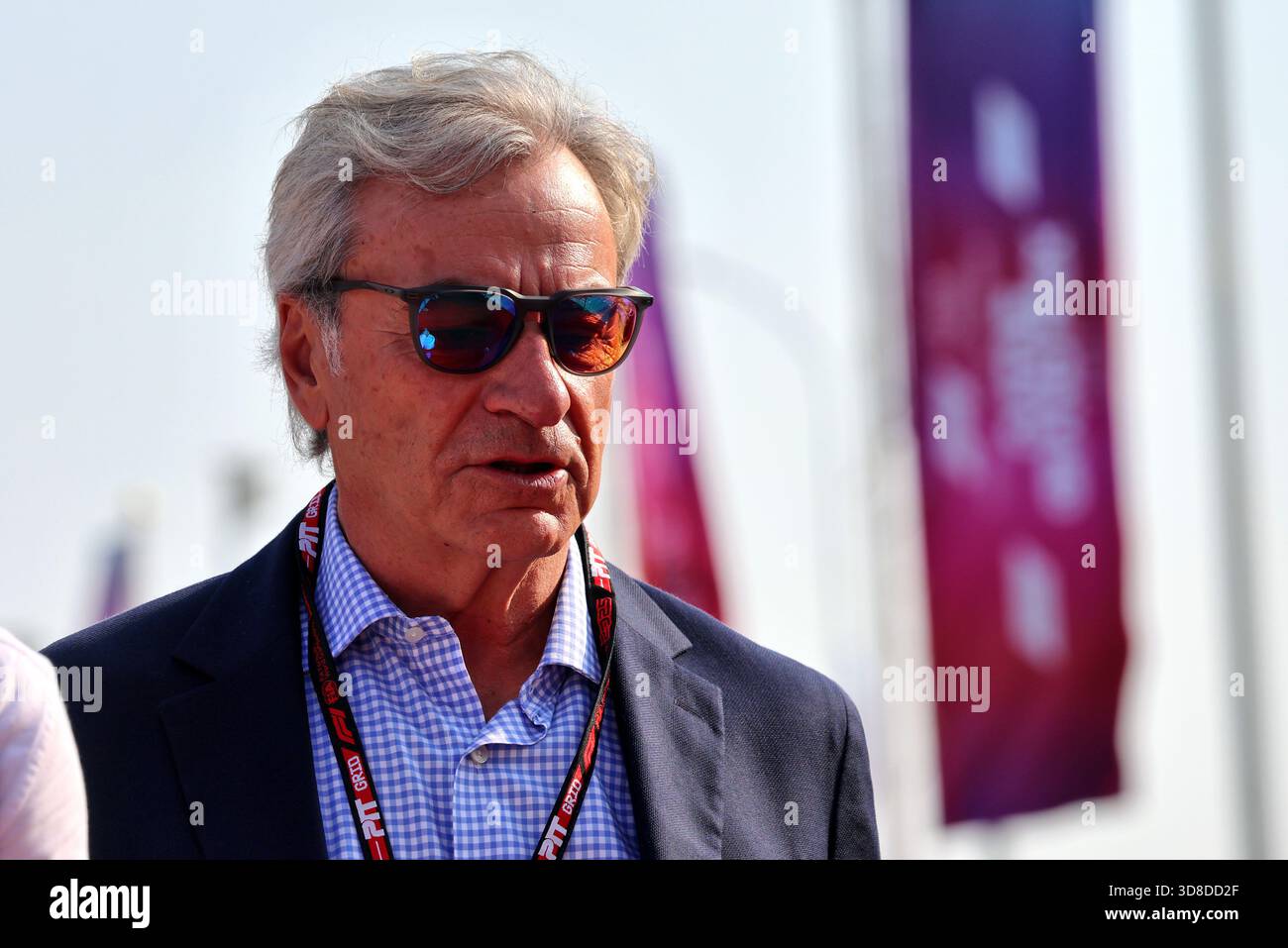 Doha, Qatar. 30 novembre 2025. Carlos Sainz (ESP). 30.11.2025. Formula 1 World Championship, Rd 23, Qatar Grand Prix, Doha, Qatar, giorno della gara. Il credito fotografico dovrebbe essere: XPB/Alamy Live News. Foto Stock
