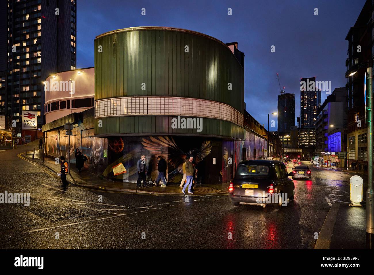 Ex cinema Cornerhouse di Manchester Foto Stock