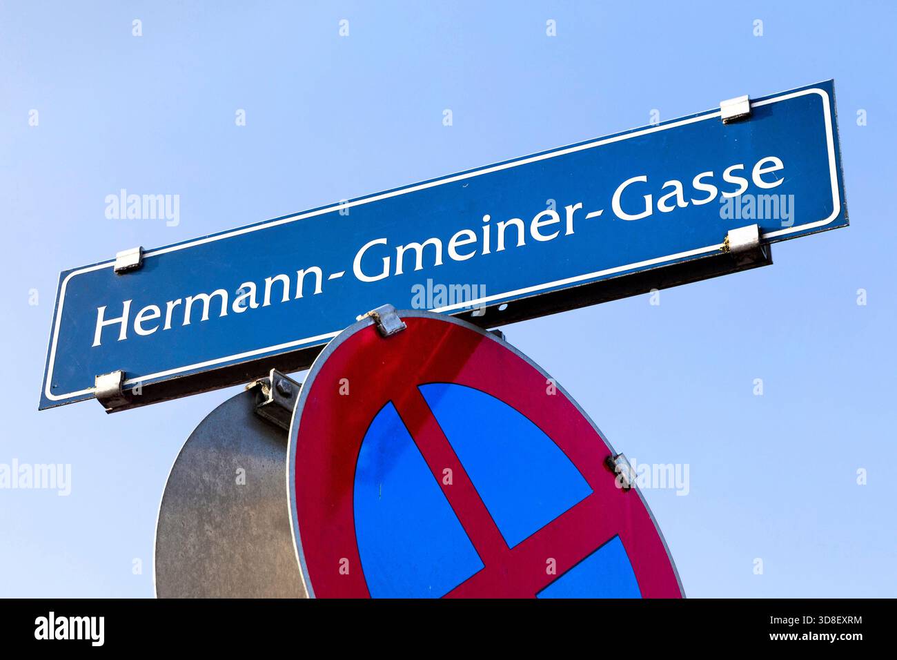 Hermann-Gmeiner-Gasse a Sankt Pölten, Österreich, Niederösterreich // Hermann-Gmeiner Lane a Sankt Pölten, bassa Austria, Austria. , . Crediti: APA-PictureDesk/Alamy Live News Foto Stock