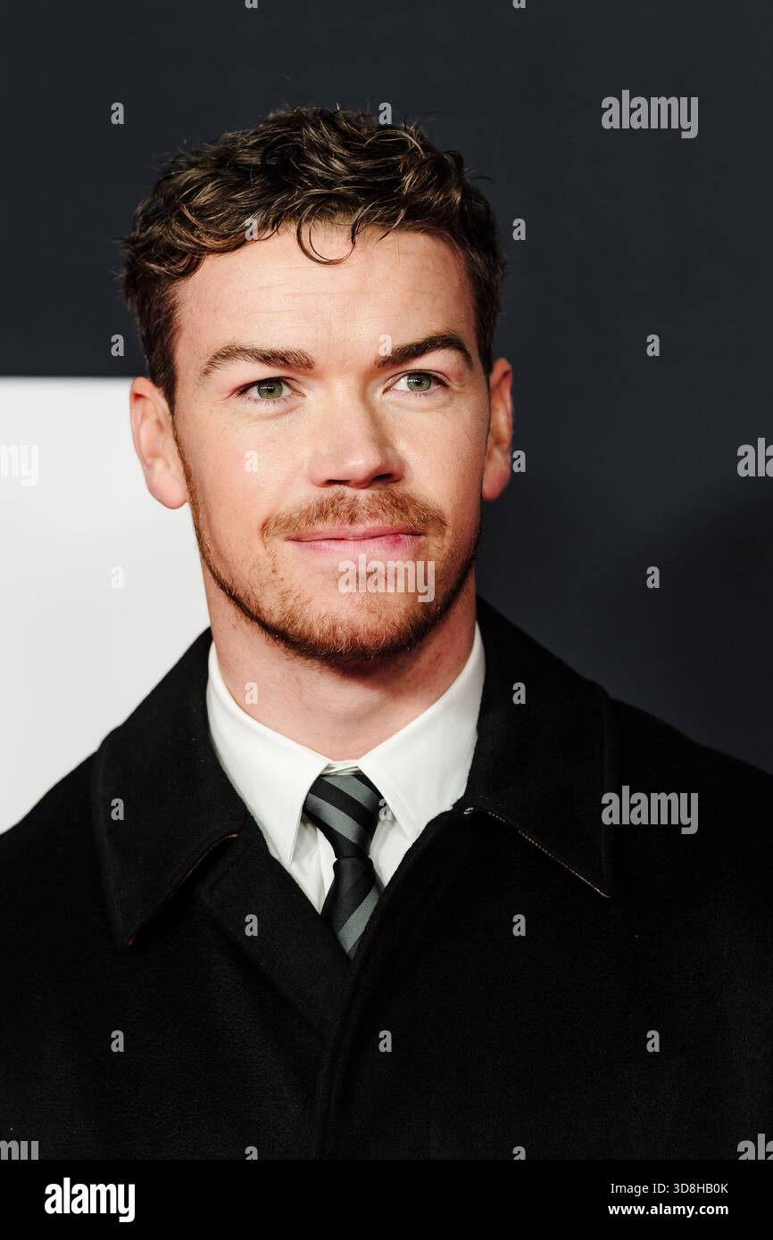 Londra, Regno Unito. 30 novembre 2025. Will Poulter al 28° British Independent Film Awards. Foto: Julie Edwards./Alamy Live News Foto Stock