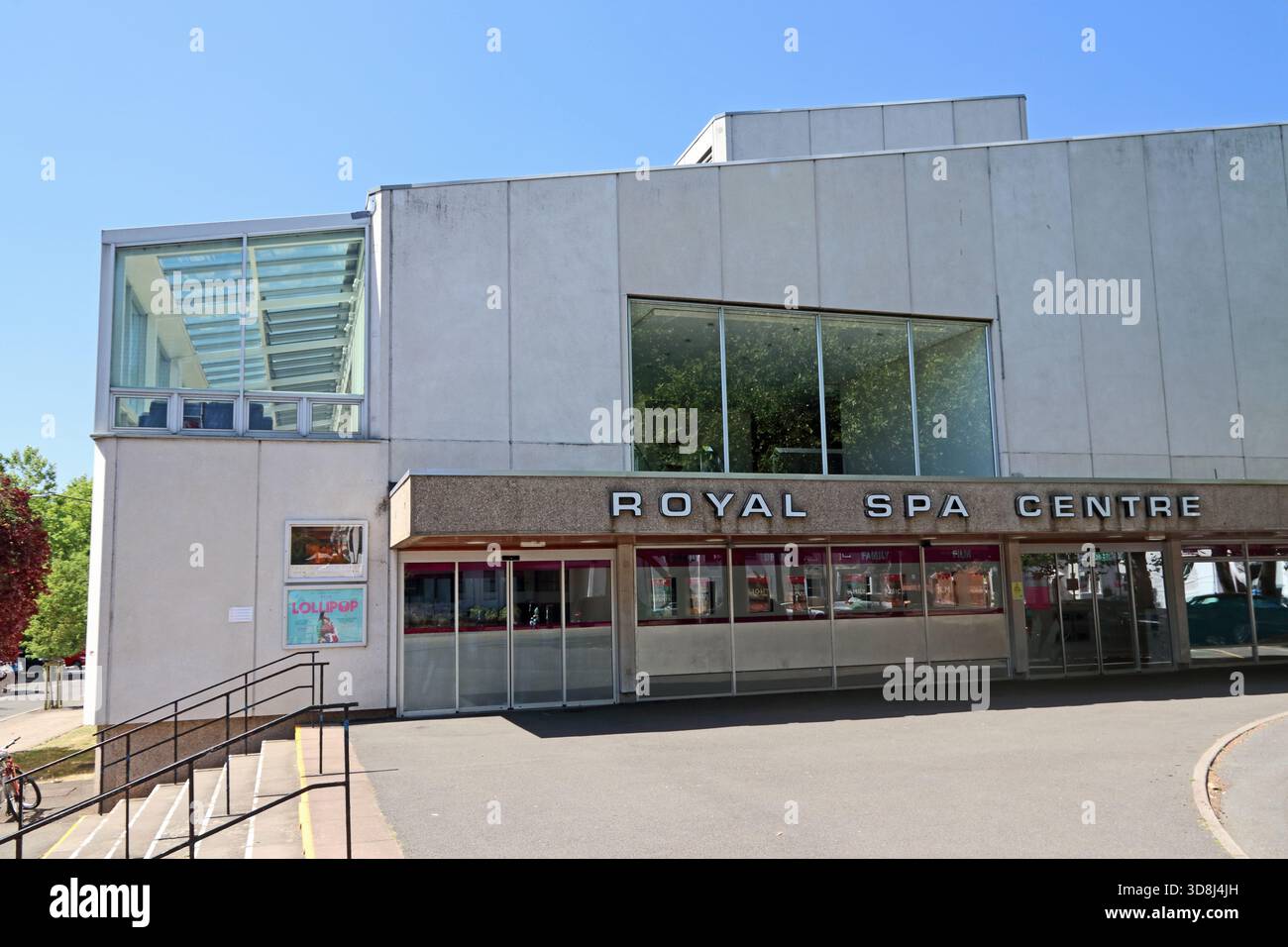 Royal Spa Centre, Royal Leamington Spa Foto Stock