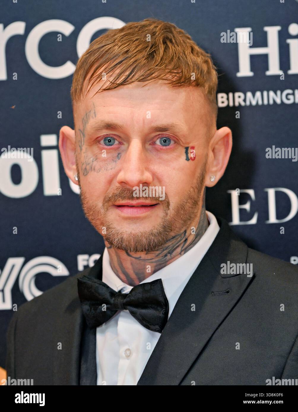 Birmingham, Regno Unito. 29 novembre 2025. Carl Scott al Multicultural Business & Community Champion Awards 2025 (MBCC Awards) all'Hilton Birmingham Metropole, Birmingham, Regno Unito. (Foto di 李世惠/SEE li/Picture Capital) credito: Vedi li/Picture Capital/Alamy Live News Foto Stock