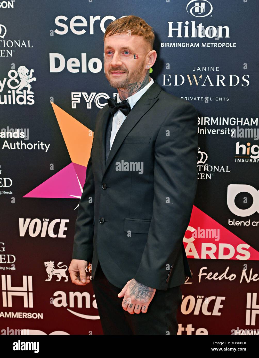 Birmingham, Regno Unito. 29 novembre 2025. Carl Scott al Multicultural Business & Community Champion Awards 2025 (MBCC Awards) all'Hilton Birmingham Metropole, Birmingham, Regno Unito. (Foto di 李世惠/SEE li/Picture Capital) credito: Vedi li/Picture Capital/Alamy Live News Foto Stock