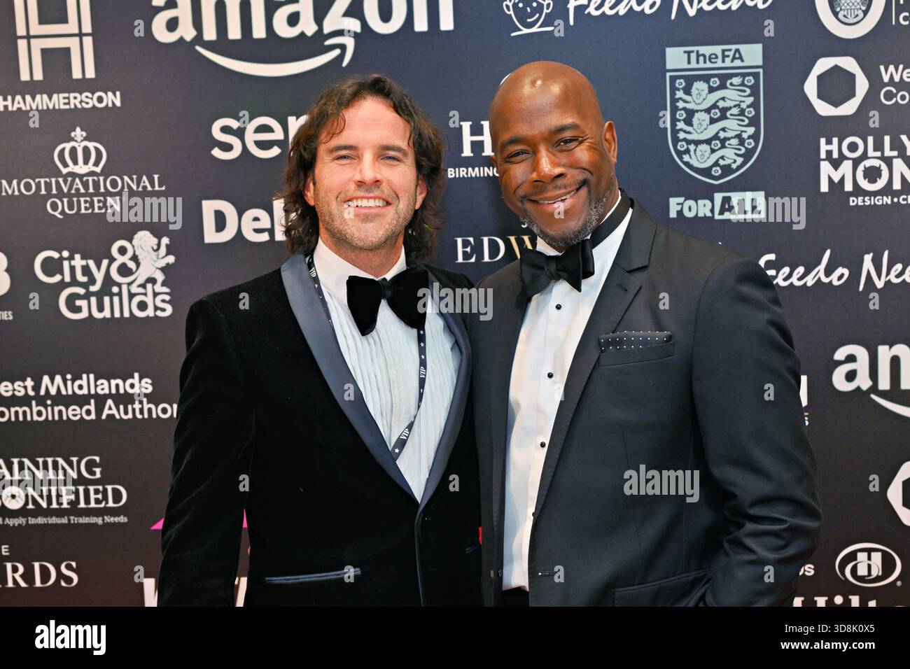 Birmingham, Regno Unito. 29 novembre 2025. James o'Keefe al Multicultural Business & Community Champion Awards 2025 (MBCC Awards) all'Hilton Birmingham Metropole, Birmingham, Regno Unito. (Foto di 李世惠/SEE li/Picture Capital) credito: Vedi li/Picture Capital/Alamy Live News Foto Stock