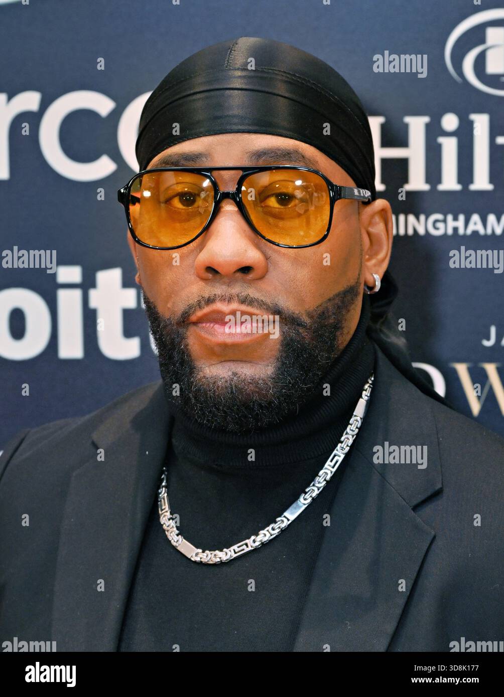 Birmingham, Regno Unito. 29 novembre 2025. Kule T agli Awards dei multiculturali Business & Community Champion Awards 2025 (MBCC Awards) all'Hilton Birmingham Metropole, Birmingham, Regno Unito. (Foto di 李世惠/SEE li/Picture Capital) credito: Vedi li/Picture Capital/Alamy Live News Foto Stock