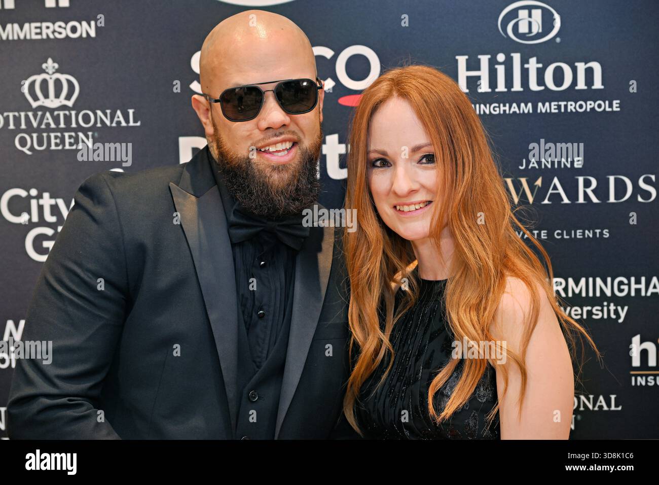 Birmingham, Regno Unito. 29 novembre 2025. Perry Blake al Multicultural Business & Community Champion Awards 2025 (MBCC Awards) all'Hilton Birmingham Metropole, Birmingham, Regno Unito. (Foto di 李世惠/SEE li/Picture Capital) credito: Vedi li/Picture Capital/Alamy Live News Foto Stock
