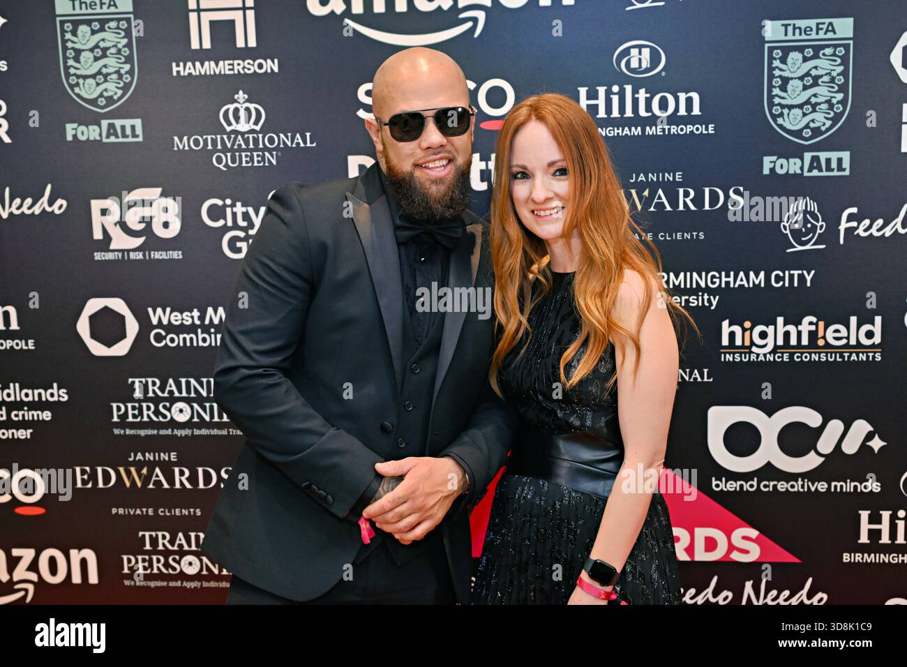 Birmingham, Regno Unito. 29 novembre 2025. Perry Blake al Multicultural Business & Community Champion Awards 2025 (MBCC Awards) all'Hilton Birmingham Metropole, Birmingham, Regno Unito. (Foto di 李世惠/SEE li/Picture Capital) credito: Vedi li/Picture Capital/Alamy Live News Foto Stock