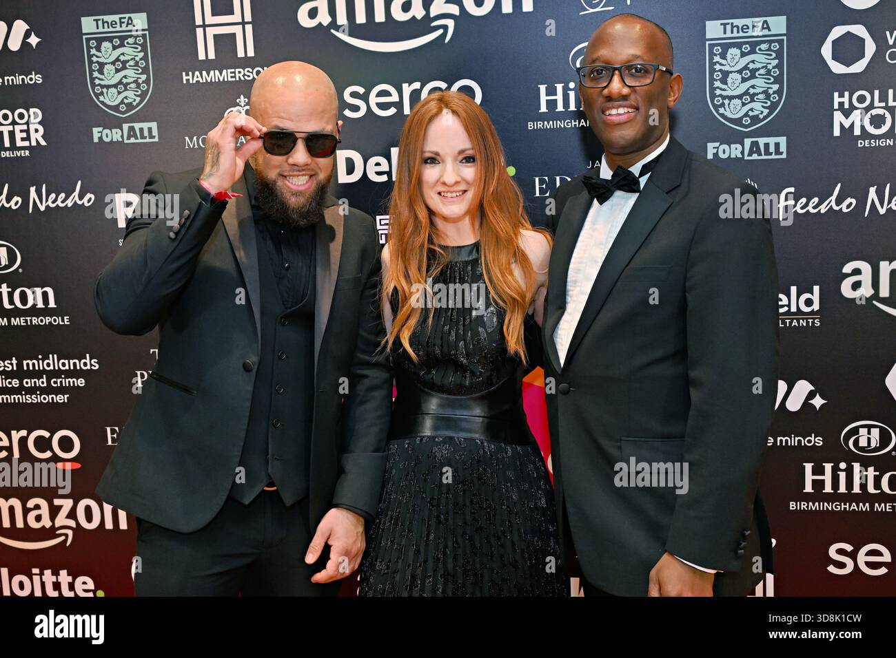 Birmingham, Regno Unito. 29 novembre 2025. Perry Blake al Multicultural Business & Community Champion Awards 2025 (MBCC Awards) all'Hilton Birmingham Metropole, Birmingham, Regno Unito. (Foto di 李世惠/SEE li/Picture Capital) credito: Vedi li/Picture Capital/Alamy Live News Foto Stock