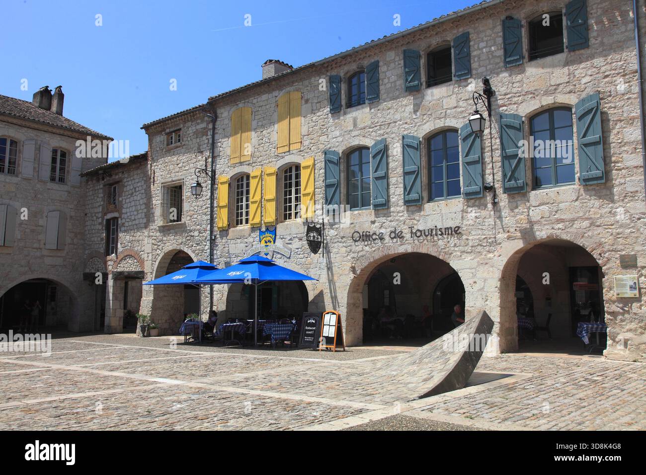 Francia, Occitanie, dipartimento di Tarn e Garonna, Lauzerte Foto Stock