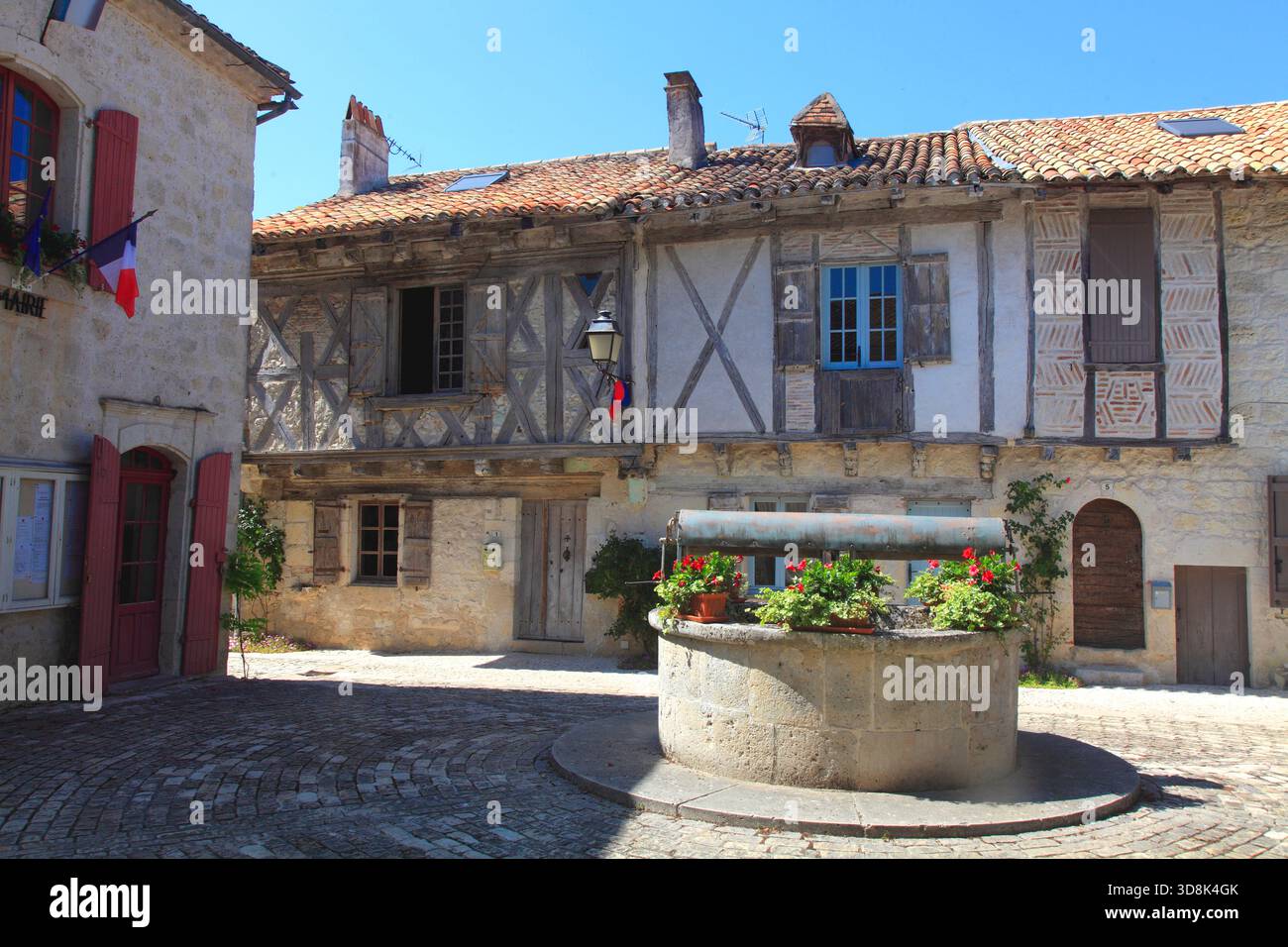 Francia, Occitanie, dipartimento di Tarn e Garonna, Montjoi Foto Stock