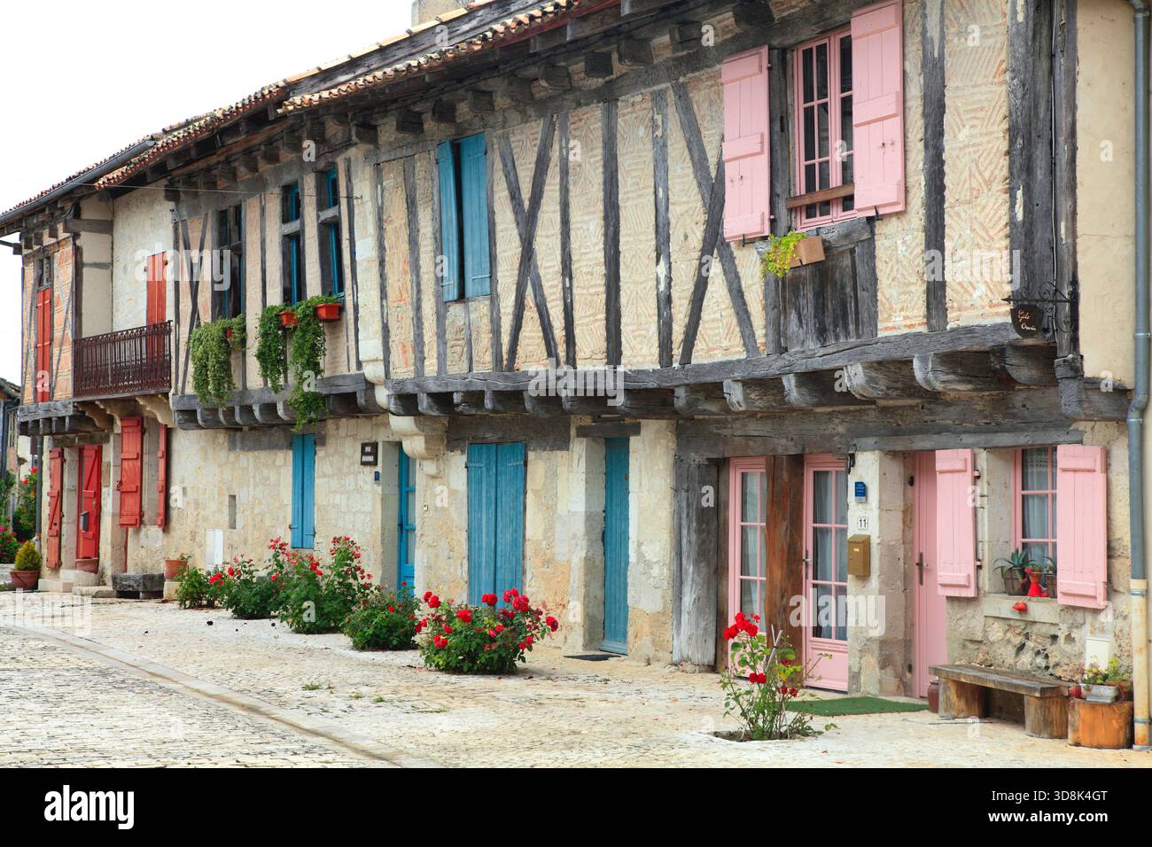 Francia, Occitanie, dipartimento di Tarn e Garonna, Montjoi Foto Stock