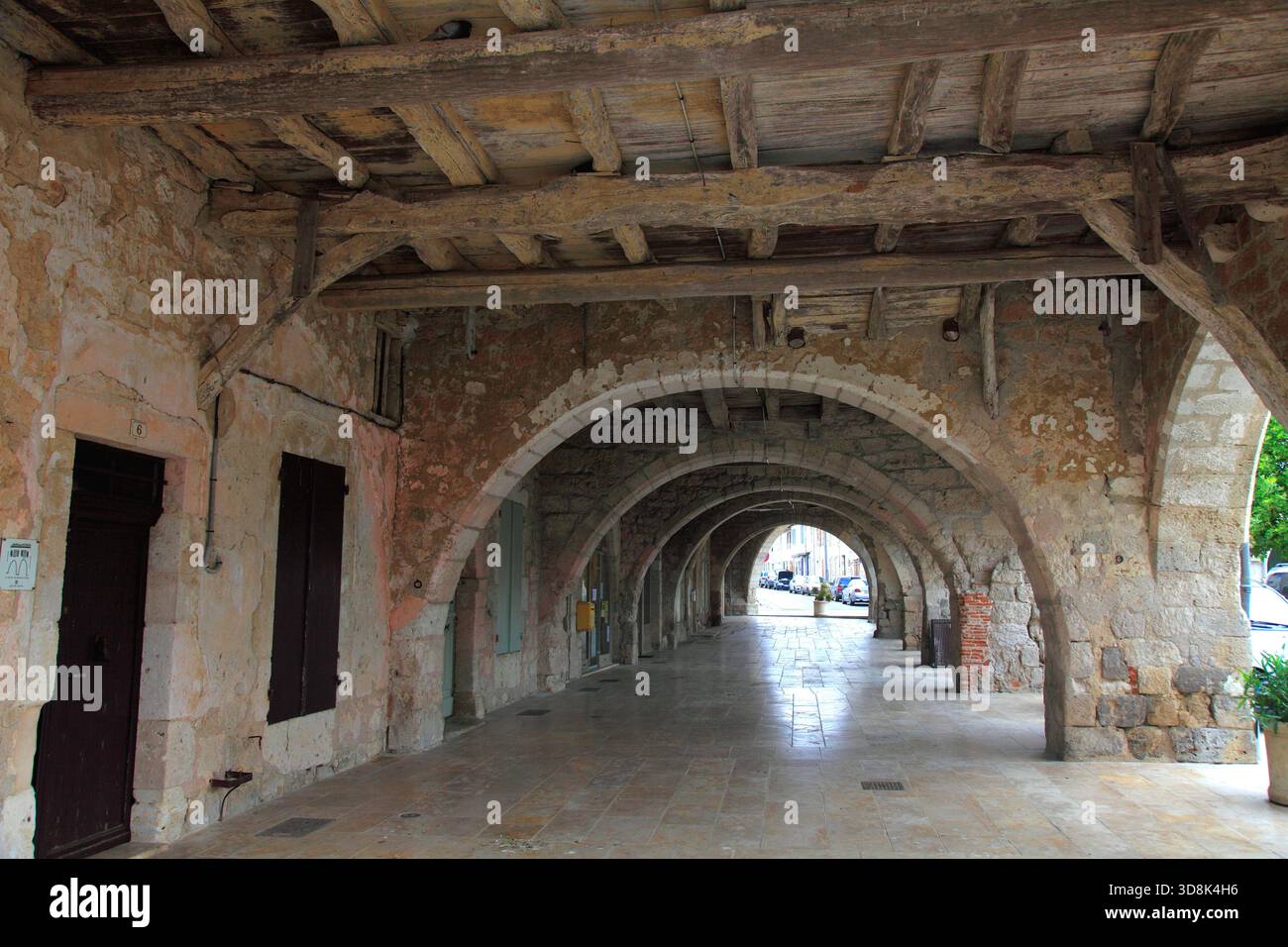 Francia, Occitanie, dipartimento di Tarn e Garonna, castelsagrat Foto Stock