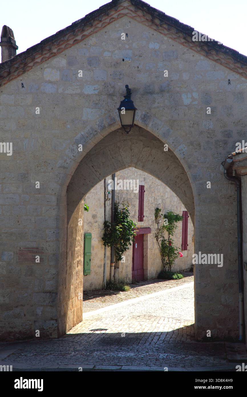 Francia, Occitanie, dipartimento di Tarn e Garonna, Montjoi Foto Stock