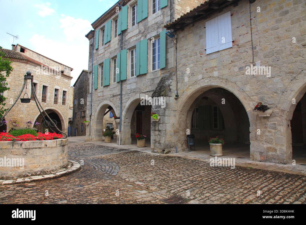 Francia, Occitanie, dipartimento di Tarn e Garonna, castelsagrat Foto Stock
