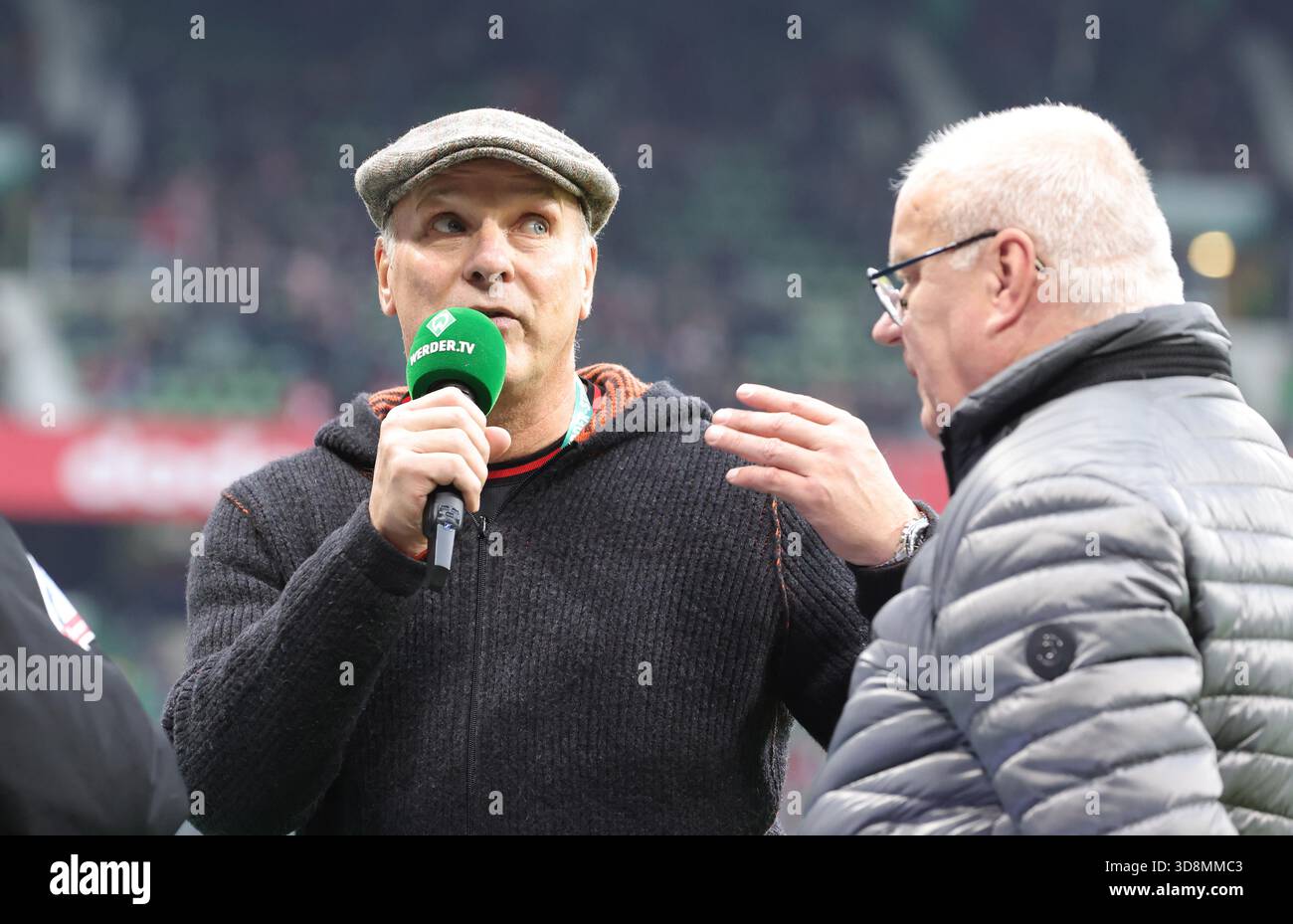 OLIVER RECK - SV Werder de Brême 06 Novembre 1996 Photo Stock - Alamy