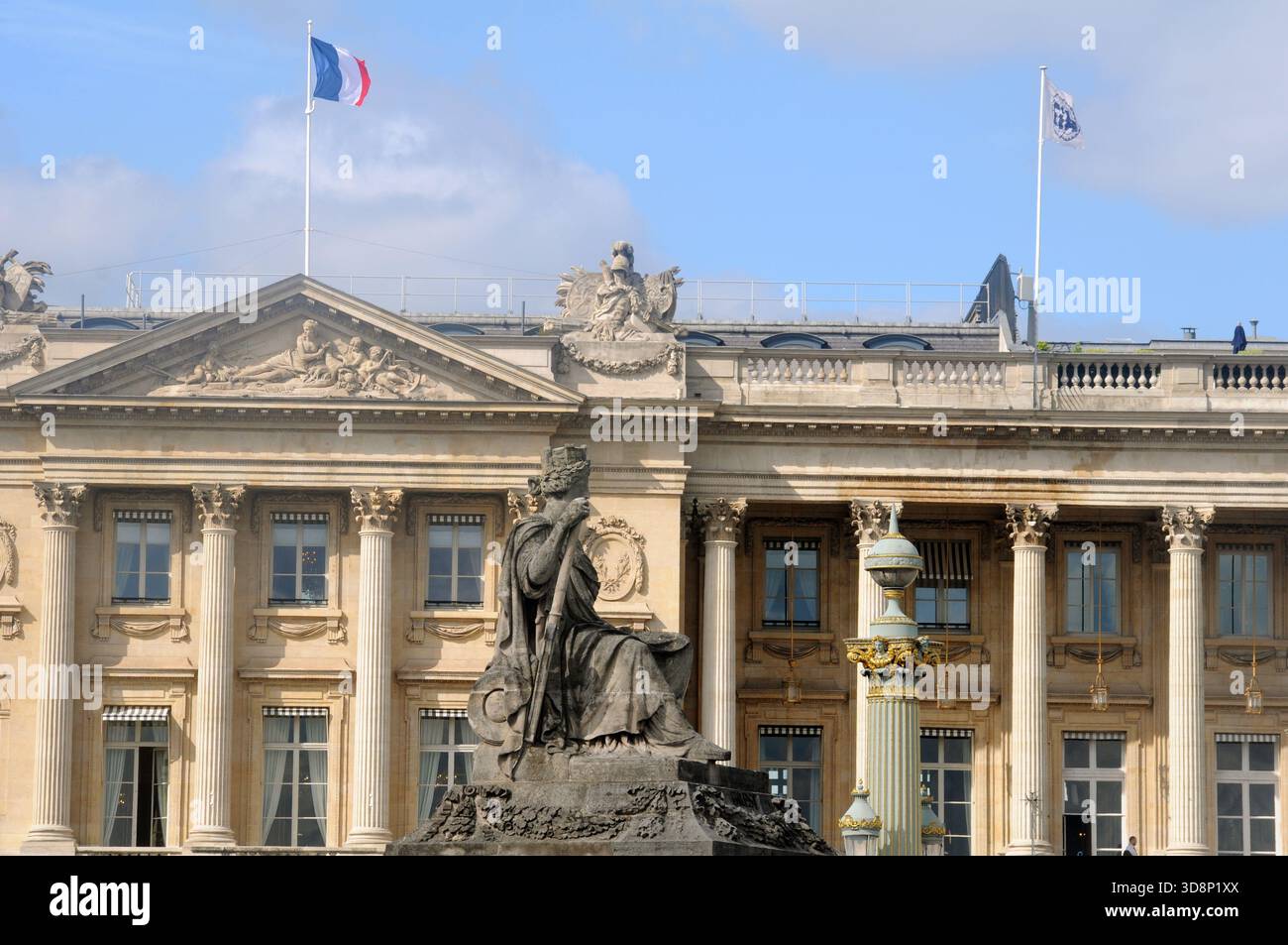 Hôtel de Crillon, A Rosewood Hotel, Parigi, Francia. Foto Stock