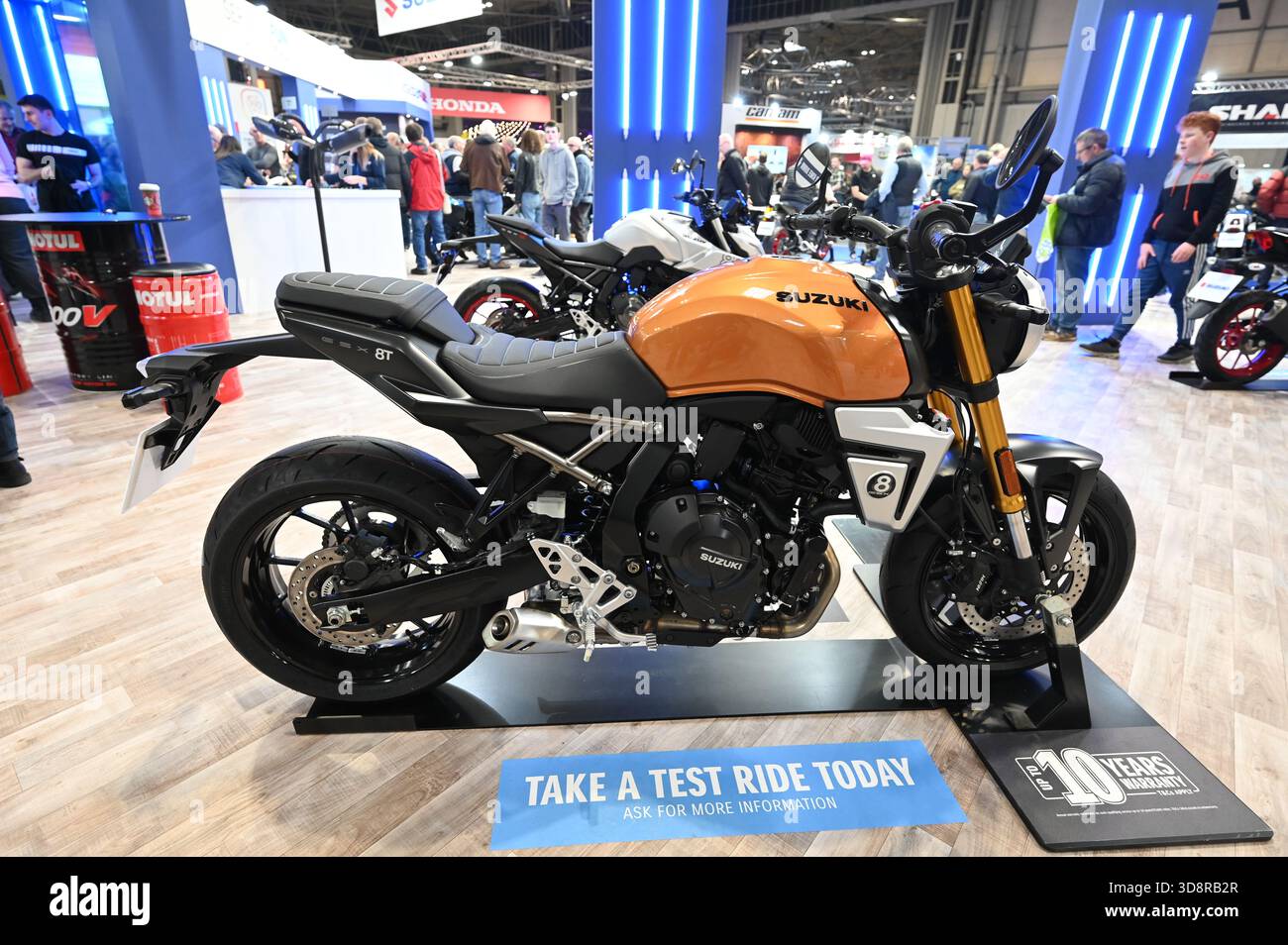 Suzuki GSX 8T. Foto Stock