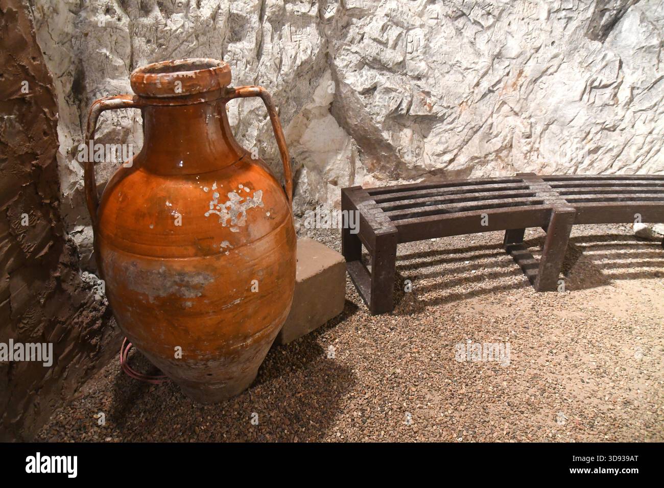Inner Temple 2025, Hell Fire Caves, West Wycombe, Buckinghamshire, Regno Unito Foto Stock