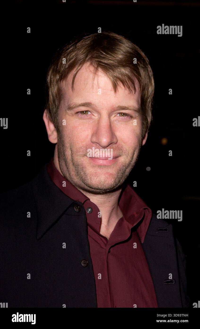 HOLLYWOOD, CALIFORNIA, USA: Thomas Jane partecipa alla prima mondiale di "Constantine" al Grauman's Chinese Theatre di Hollywood, California, il 16 febbraio 2005. © Lee Roth / Roth Stock Archives Foto Stock