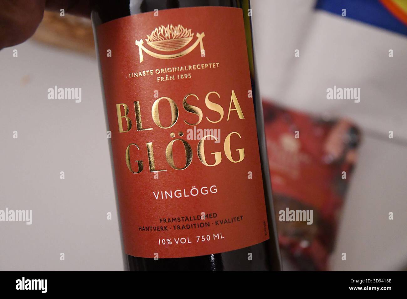 Copenhagen/Denmark/ 03 .december 2003/lossa glôgg wonglgg and mix glôgg christmas drinkg a copenhagen. Foto .Francis Joseph Dean/Dean Pictures/non per uso commerciale, editoriale per uso editoriale. Foto Stock