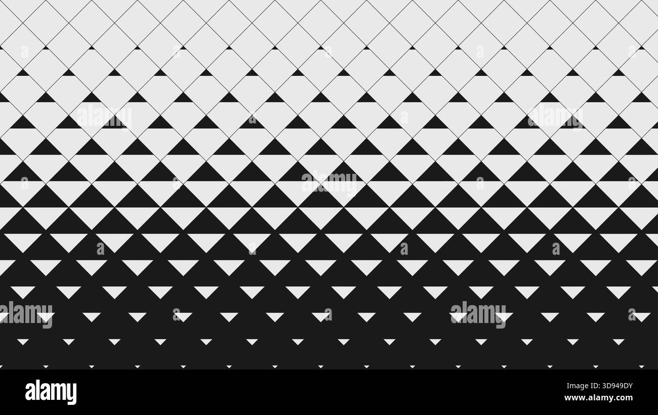 Composizione moderna astratta in stile brutalista, ornamento geometrico postmoderno con forme semplici in colori bianco e nero, estetica audace, sfumatura b Illustrazione Vettoriale