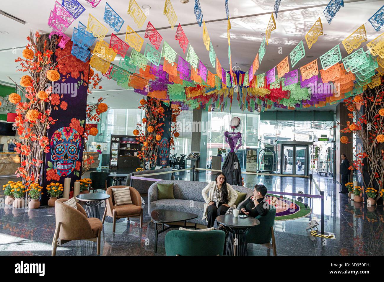 Città del Messico Messico, Benito Juarez, hotel Holiday Inn Plaza Universidad, ispanico Latino spagnolo messicano, jgjg, città del Messico Messico, Benito Juarez, Holiday Inn Foto Stock