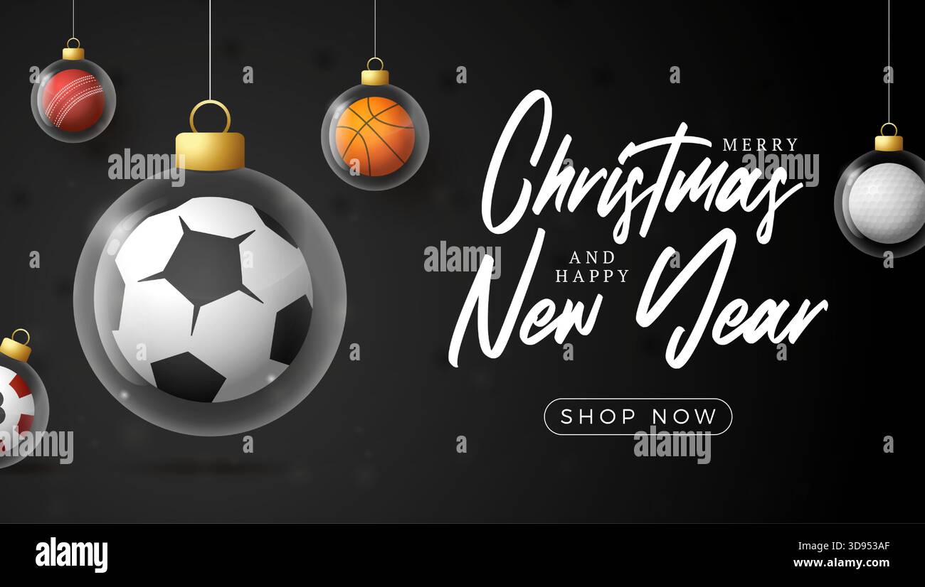 Biglietto Di Auguri Natale Con Calcio Per Nipote - Second Ave, 210x148 Mm Con Busta, Premium