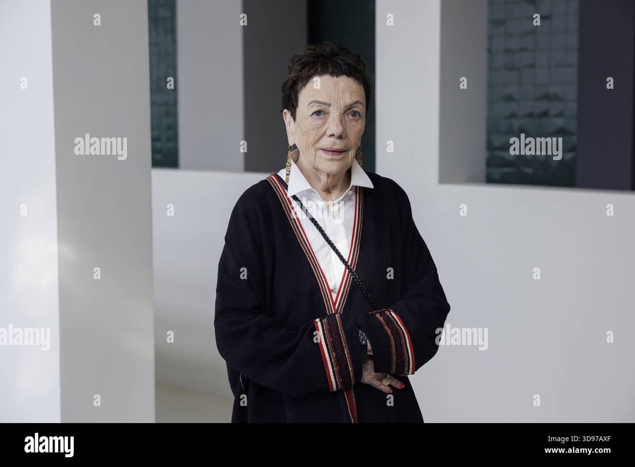 Ritratto di Graciela Iturbide all'Università IULM 14/10/2025 ©Isabella De Maddalena/opale.Photo Foto Stock