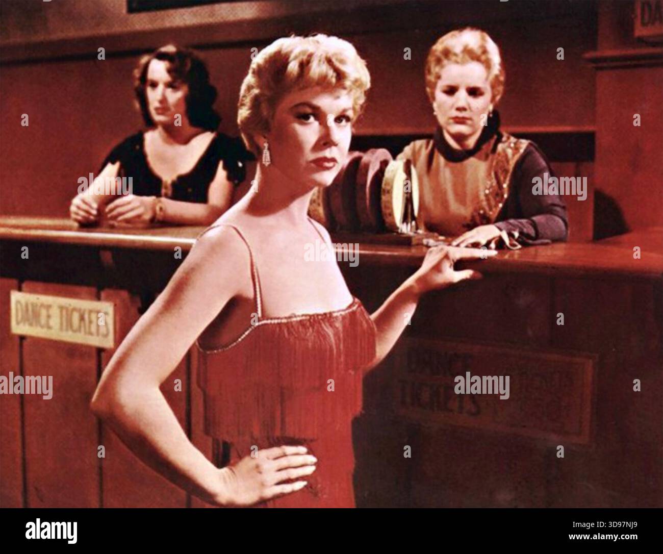 LOVE ME OR LEAVE ME 1955 MGM film con Doris Day nel ruolo di Ruth Etting Foto Stock